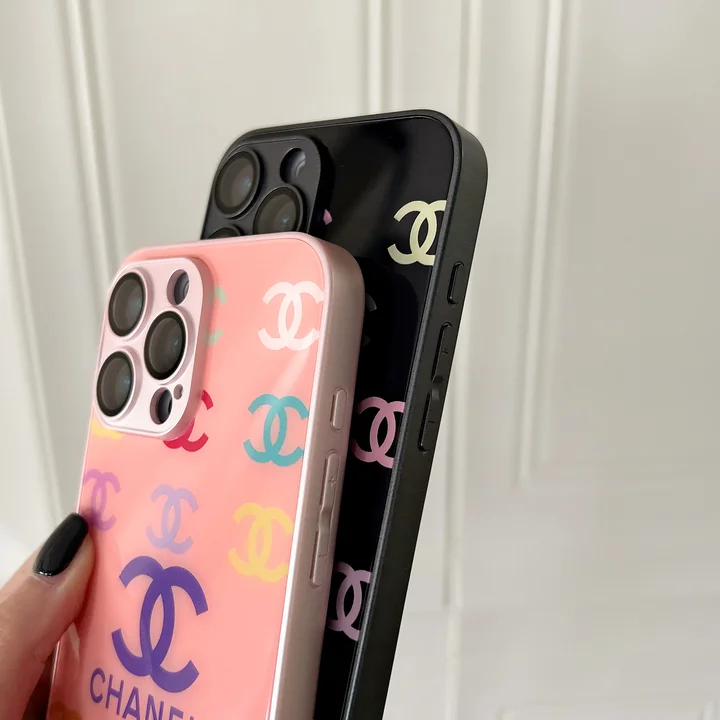 シャネル iphone18proケース CCロゴ