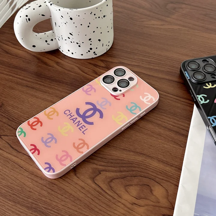 chanel iphone18pro スリムケース ピンク