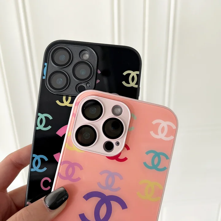 シャネル iphone18promaxスマホケース 強化ガラス