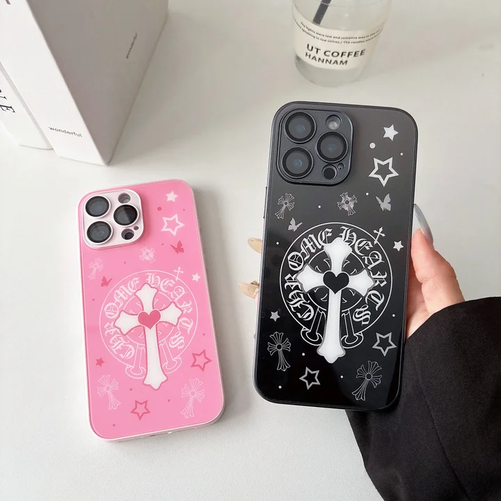 クロームハーツ iphone18proケース 十字架やハート