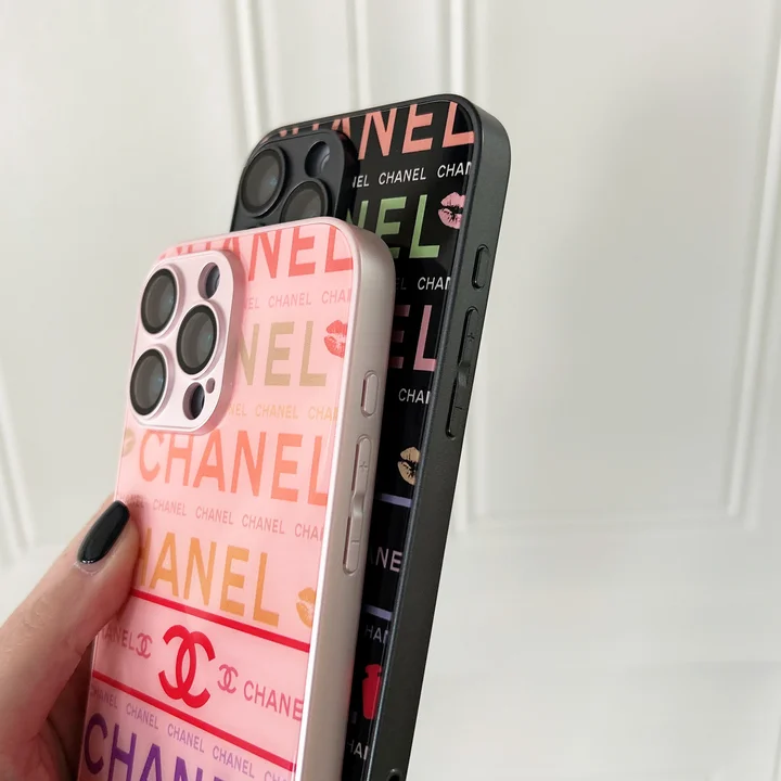シャネル iphone18proケース 女子 かわいい