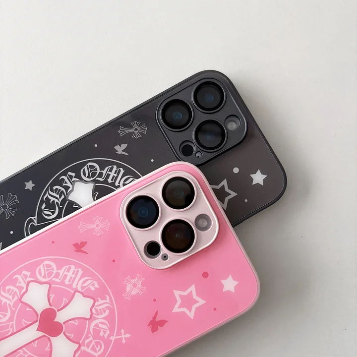 chrome hearts iphone18proケース スターマーク
