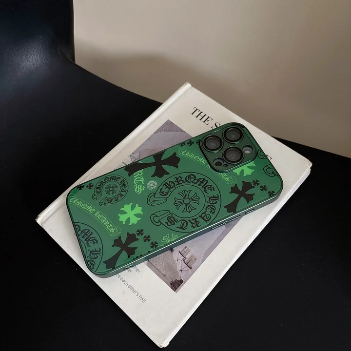 クロームハーツ iphone18proケース CHクロス フルカバー