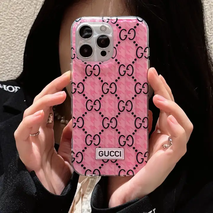 グッチ iphone18pro ケース GG柄