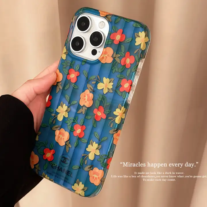chanel iphone18proカバー クリア