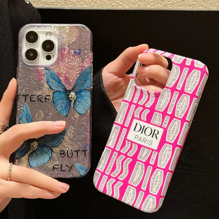 ディオール iphone18proケース 蝴蝶