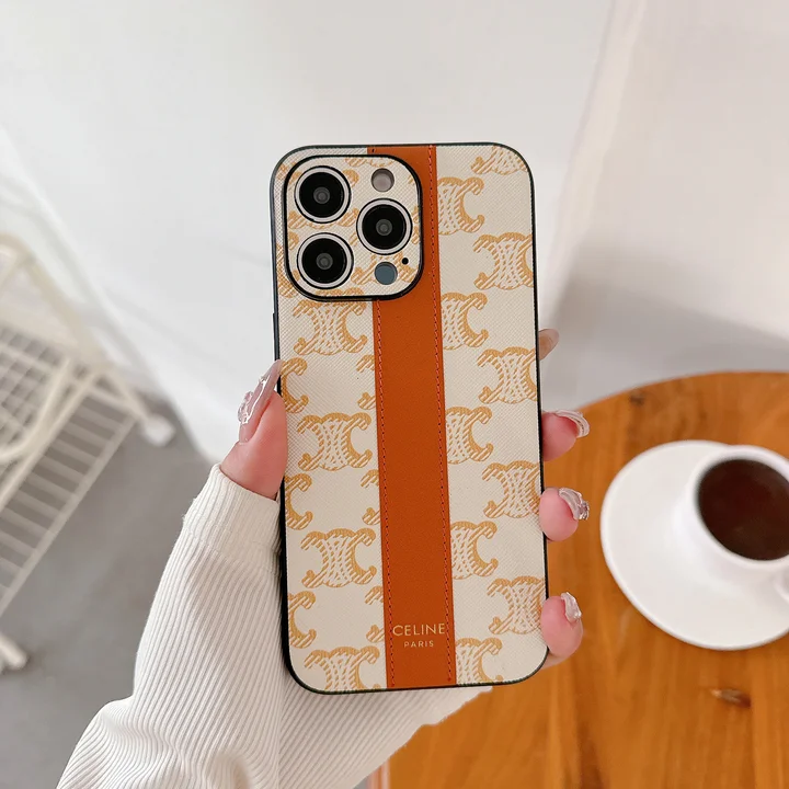 セリーヌ iphone18promaxケース トリオンフ レザー