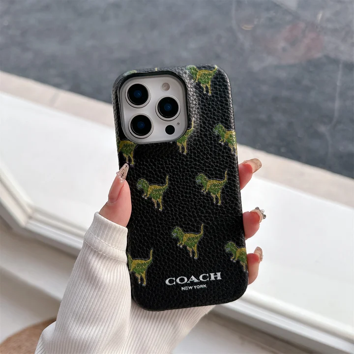 コーチ iPhone18promax携帯ケース スリム保護