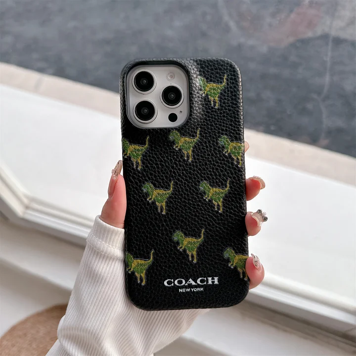 coach iphone18proケース 薄型 耐衝撃