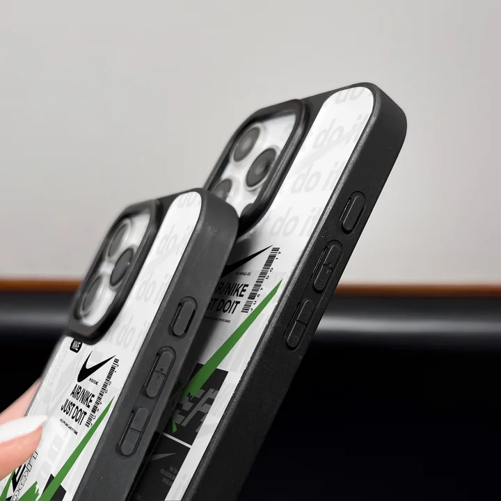 NIKE iphone18proケース ホワイト