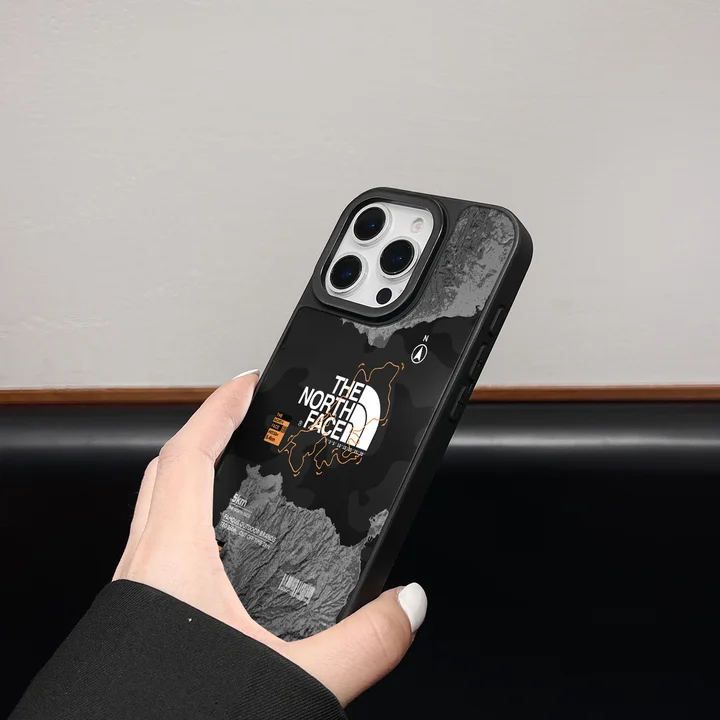 ノースフェイス ハーフドームロゴ iphone18promaxケース
