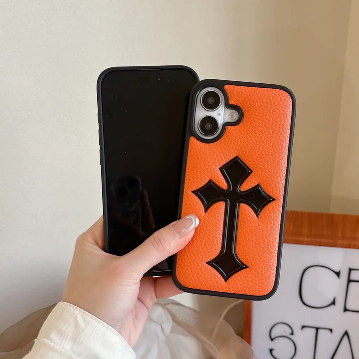 クロームハーツ CHクロス iphone18proケース