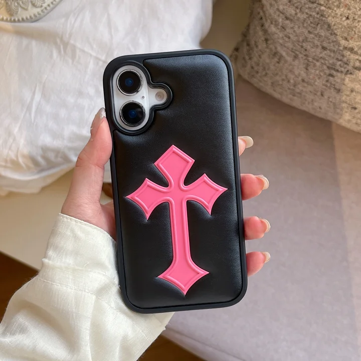 chrome hearts iphone18proケース カメラ保護