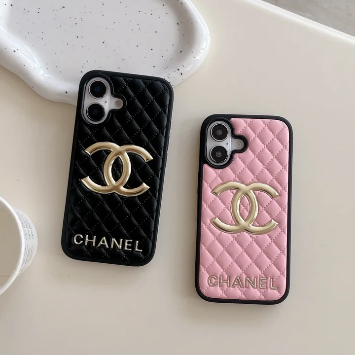 シャネル iphone18proケース 大きい CCロゴ