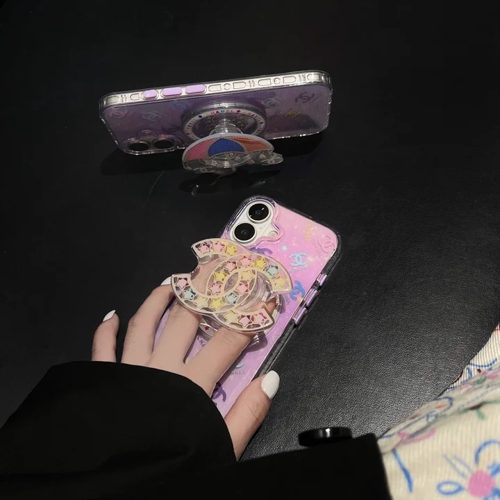 chanel iphone18pro 透明ケース