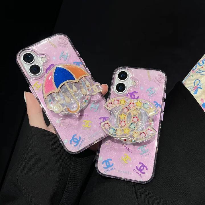 シャネル iphone18promaxケース グリッター