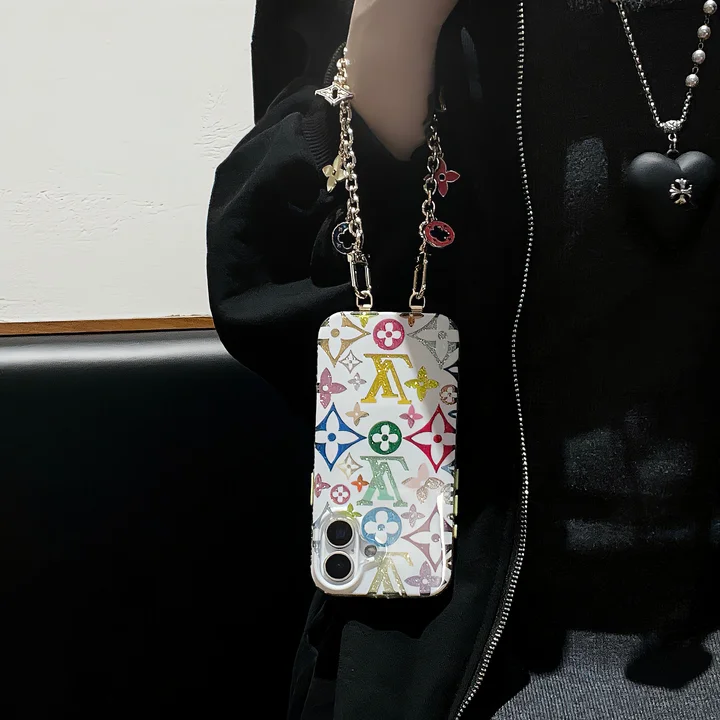 ルイヴィトン iphone18proケース チャーム チェーン