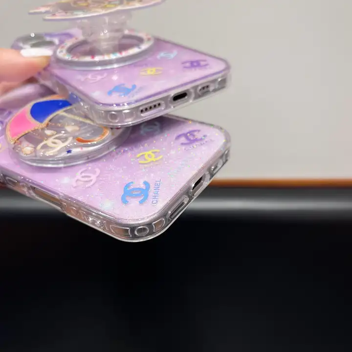 シャネル iphone18proケース クリア