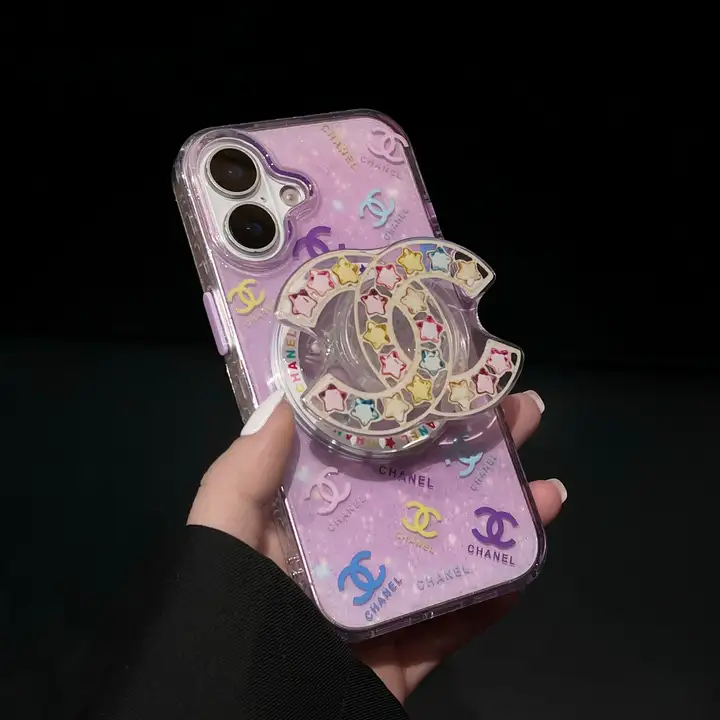 シャネル iphone18proケース クリア