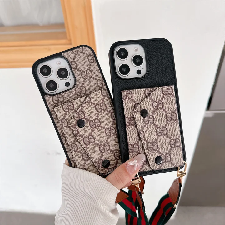 グッチ iphone18proグッチショルダー ストラップ付き