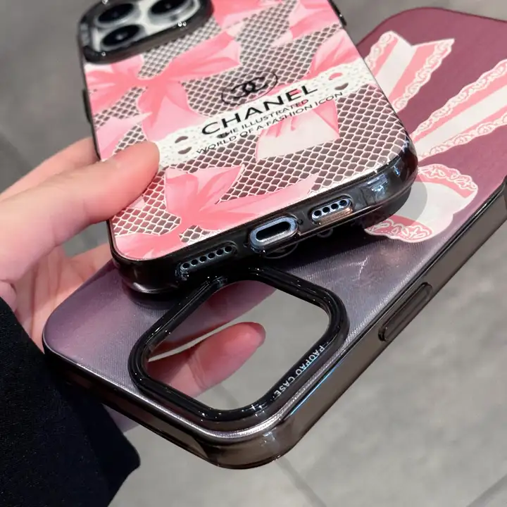 chanel iphone18promaxケース 少女 かわいい
