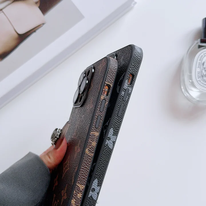 ルイヴィトン iphone18proケース モノグラム puレザー