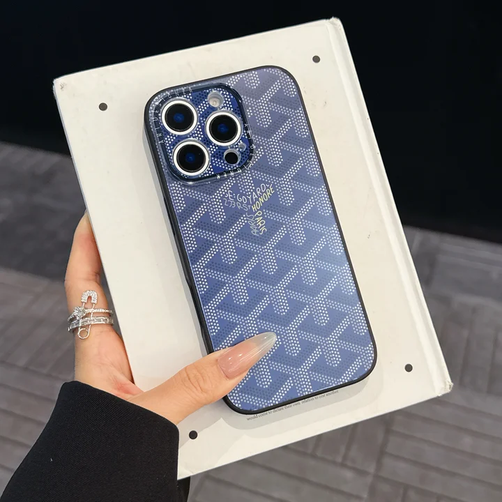 Goyard マット感 iphone18proケース