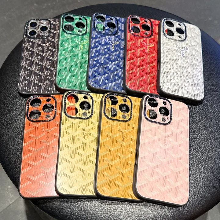 ゴヤール iphone18pro ガラスケース