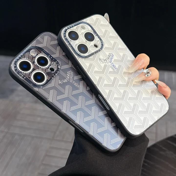 ハイ ブランド iphone18proケース 背面 ガラス
