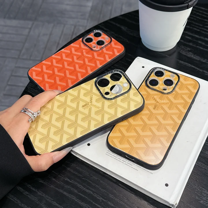 Goyard アイフォーン 18proケース 滑り止め