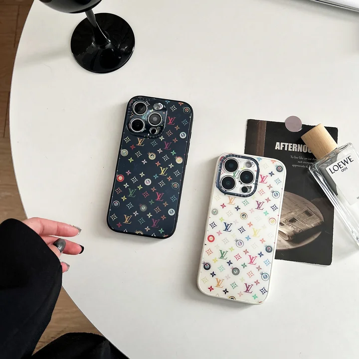 LV TM iphone18promaxケース 強化ガラス