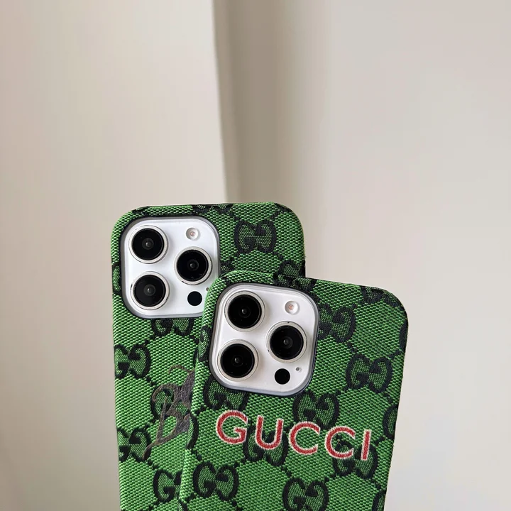 グッチ iphone18 スリム 耐衝撃カバー