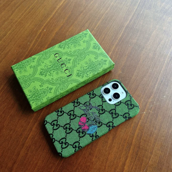 gucci iphone18proケース 猫柄