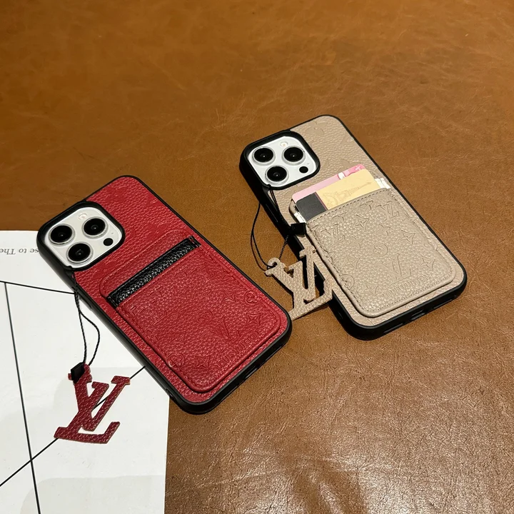 vuitton  iphone18proケース 背面 収納