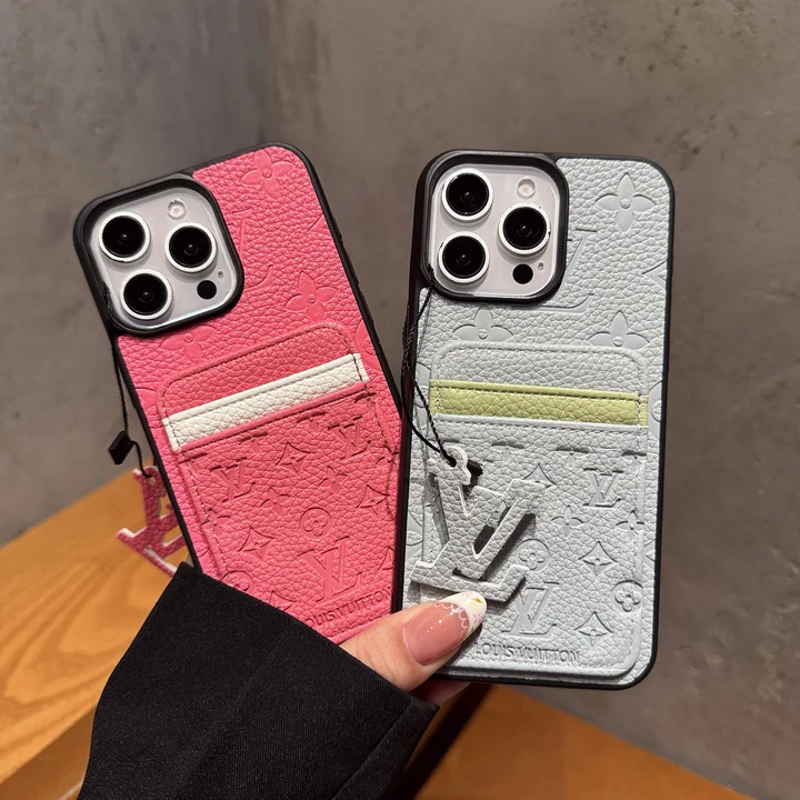 ルイヴィトン iphone18promaxケース バイカラー