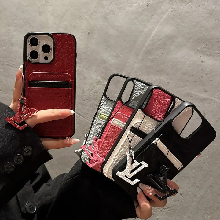 ルイヴィトン iphone18proケース 背面 カード収納