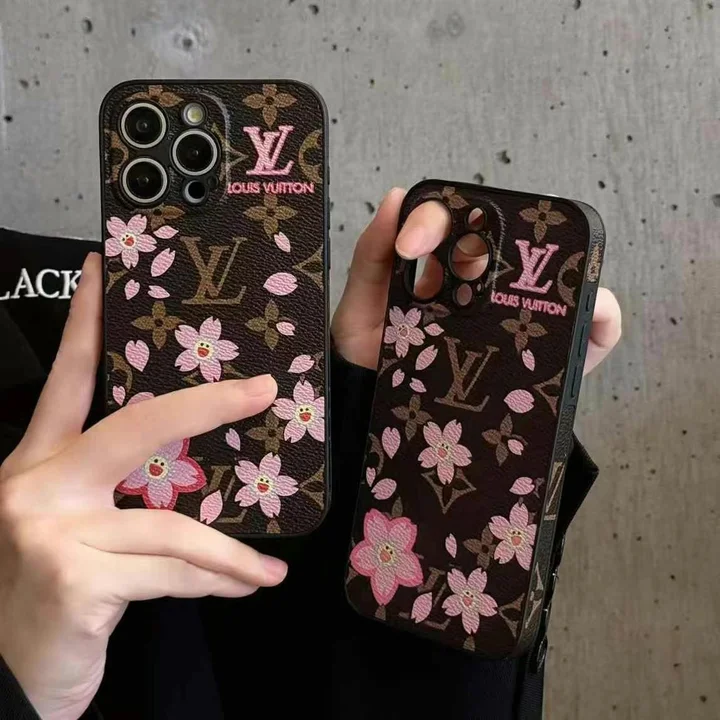 ルイヴィトン iphone18proケース 桜の花