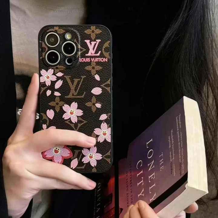 LV iphone18proケース 桜の花  かわいい