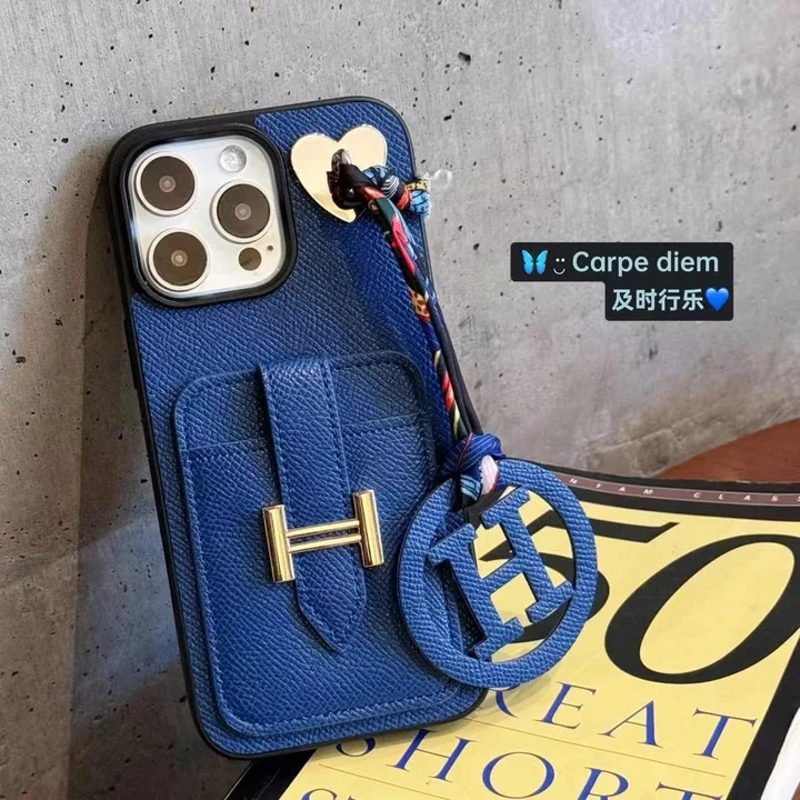 hermes iphone18proケース 背面 収納