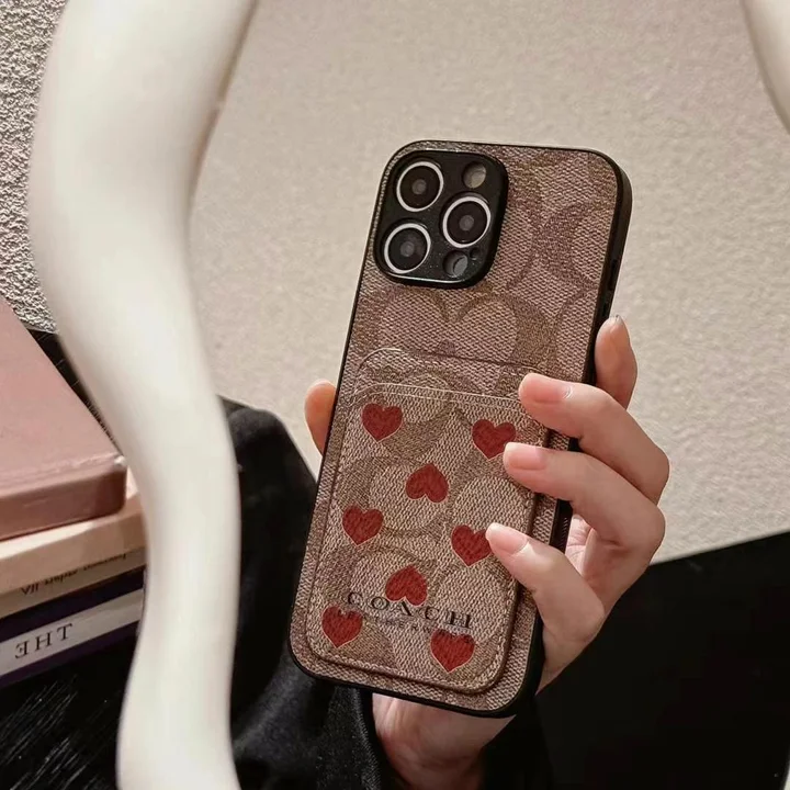 コーチ 耐衝撃 iphone18proケース