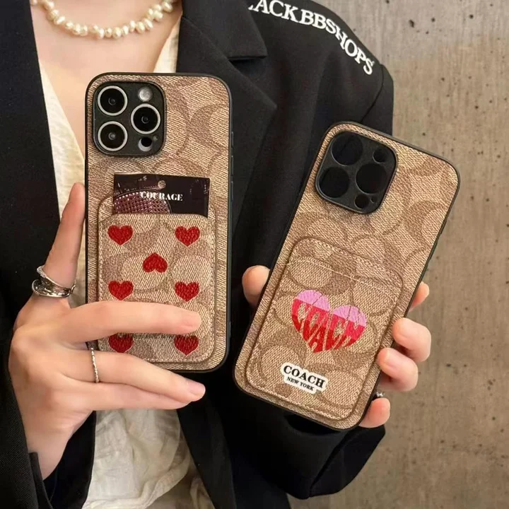コーチ シグネチャーiphone18proケース