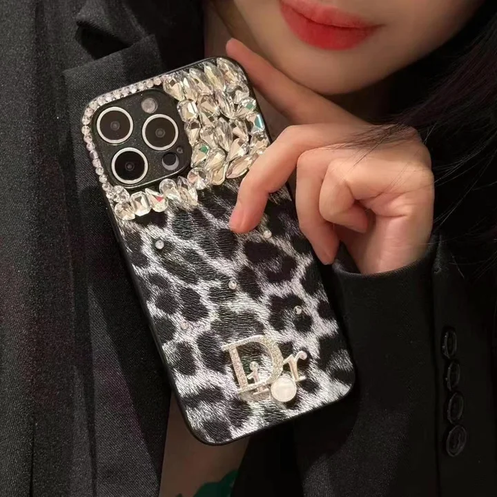 ディオール iphone18proケース レンズ保護 キラキラ