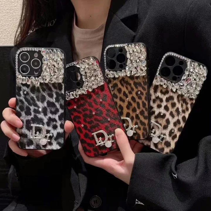 ディオール iphone18proスマホケース ヒョウ