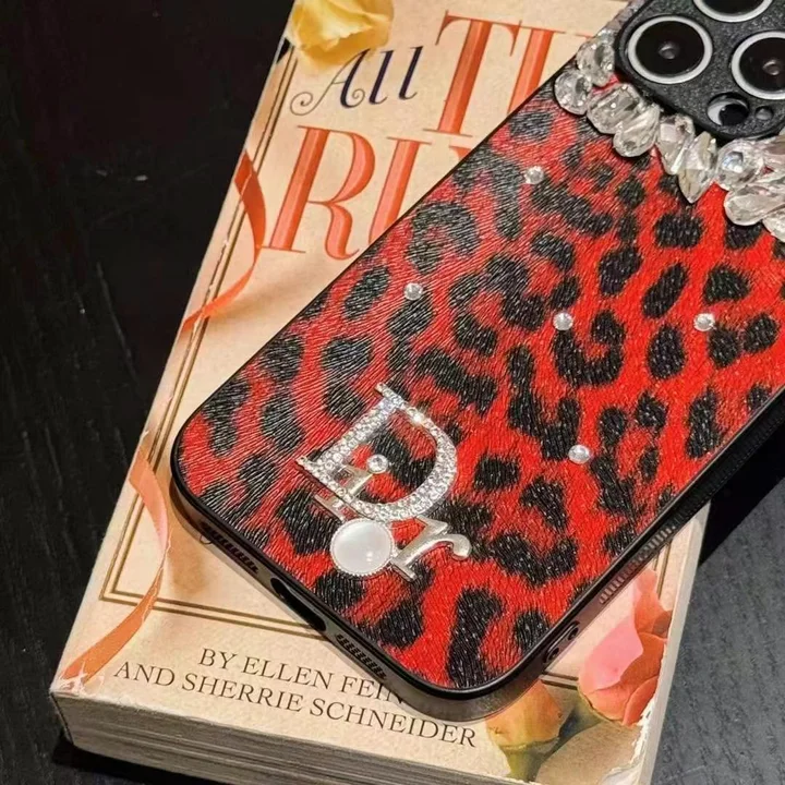 ディオール iphone18proケース DIY ラインストーン付き
