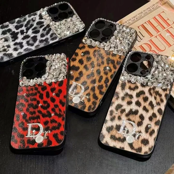ディオール iphone18proケース DIY ラインストーン付き