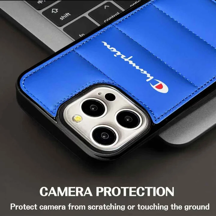 チャンピオン ダウンジャケット iphone18proケース