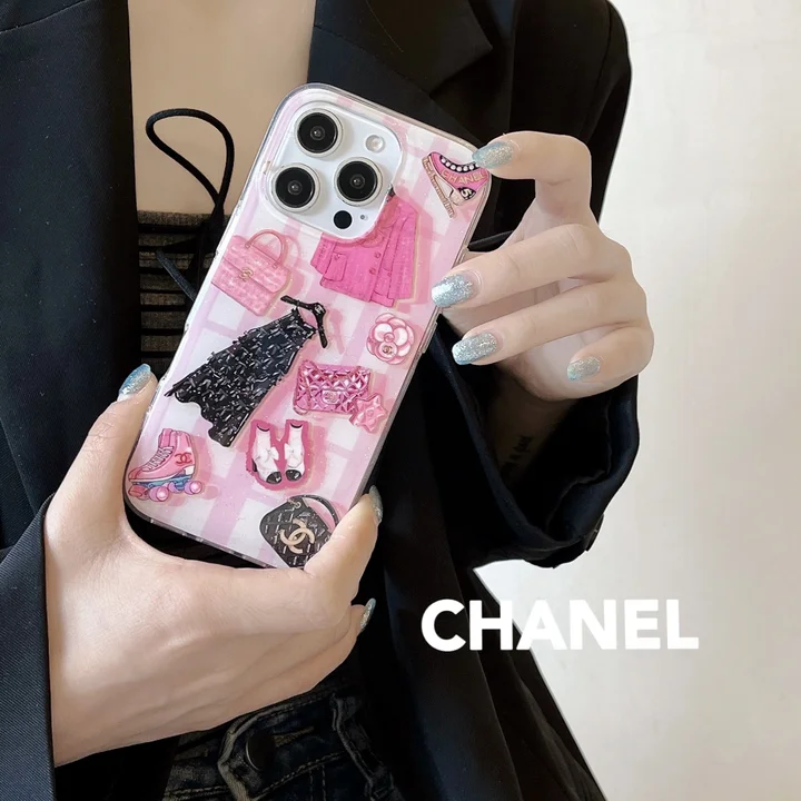 シャネルiphone18proケース 可愛い アイコン