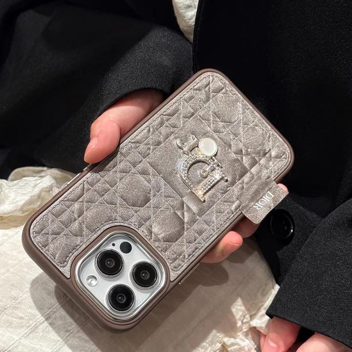 Dior iphone18proケース ぎんめっき レンズ保護