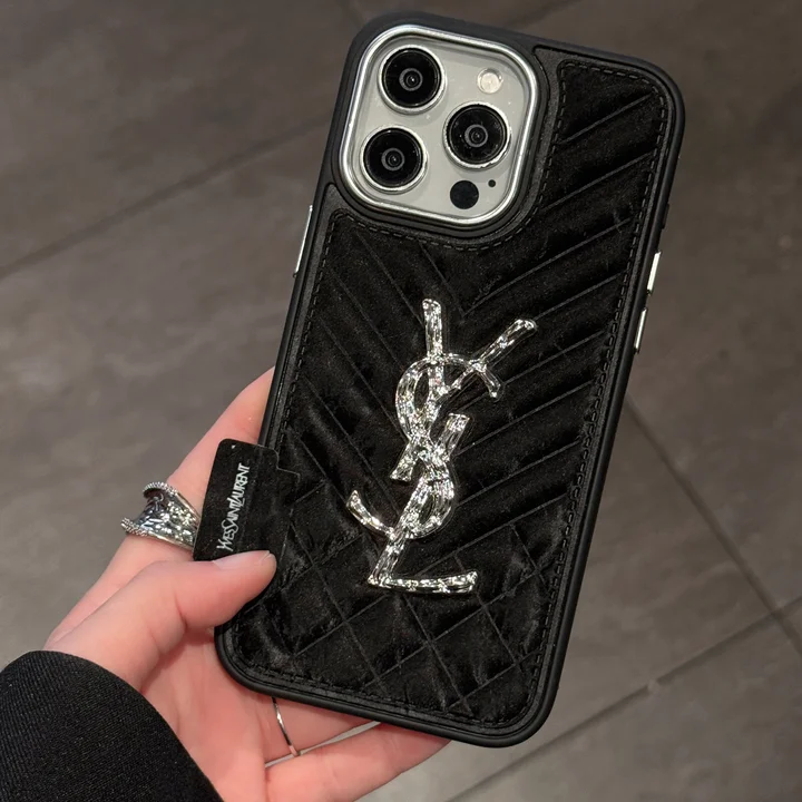イヴサンローランiphone18proケース 手触り良い