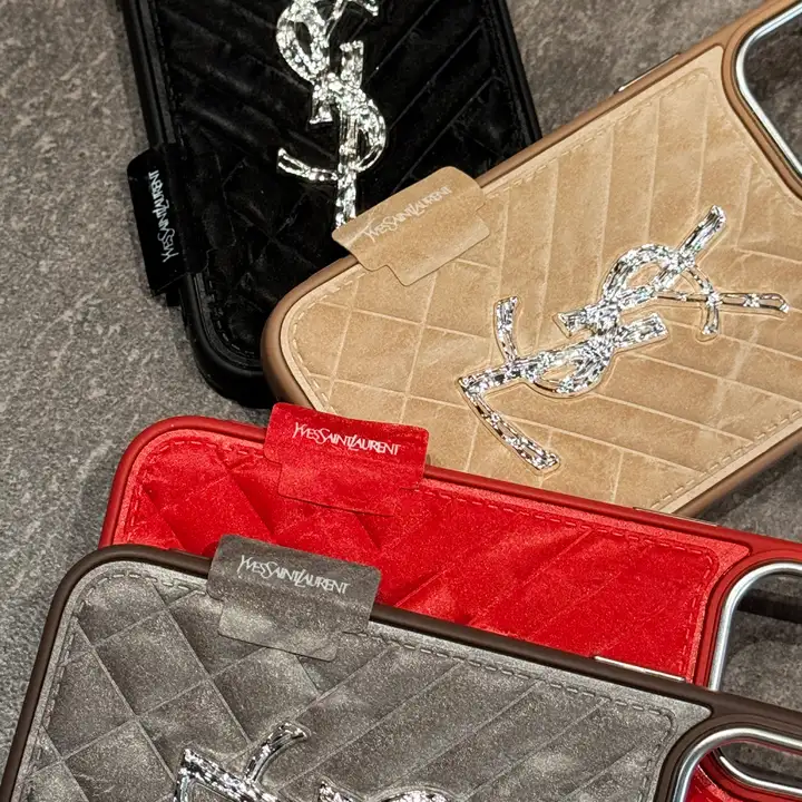 ysl iphone18proケース 女子 可愛い